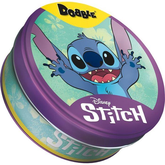 Jeu de société - ASMODEE - Dobble Stitch - 55 cartes rondes - À partir de 6 ans - Mixte