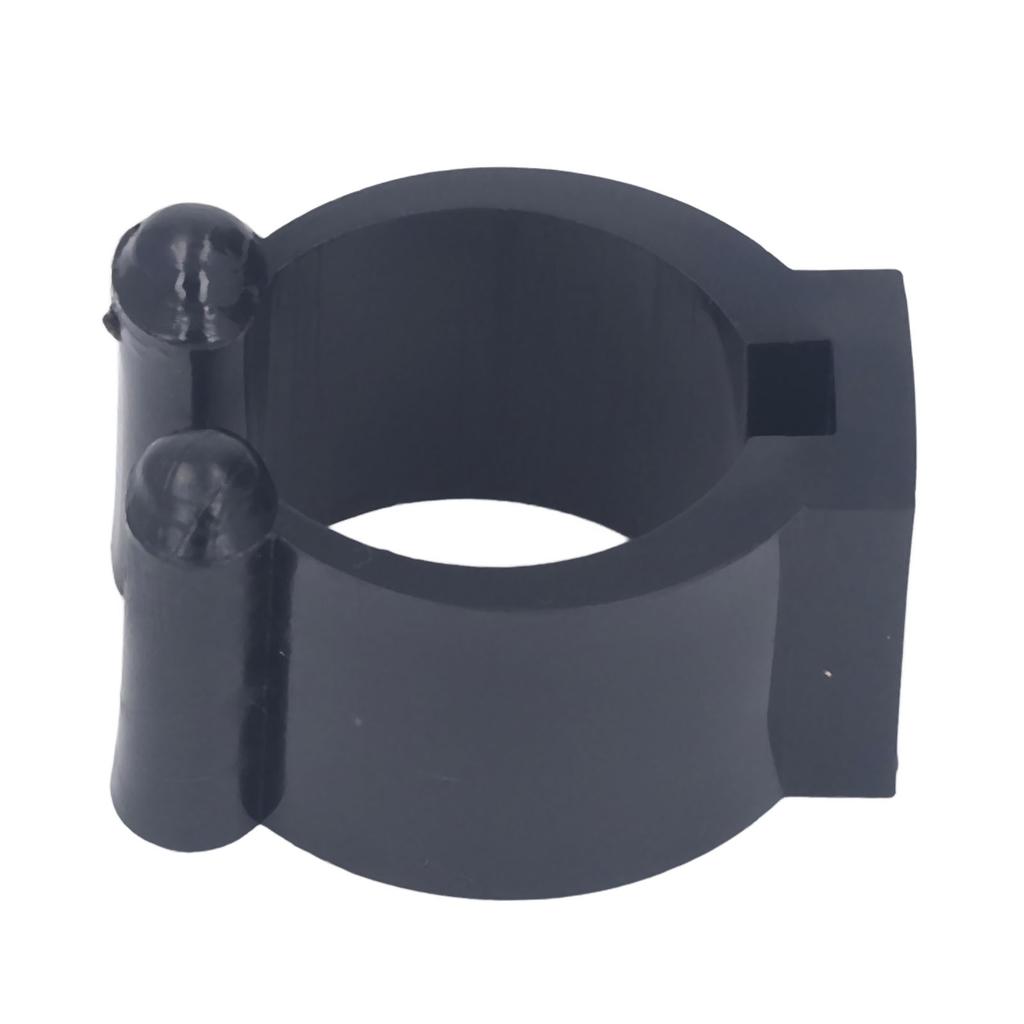 20 Stück Pool Queue Clips Tragbarer Queuehalter Rack Clip mit Ohr Billardzubehör L 23mm ID