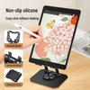 Portable Aluminum Alloy Stand for Phones, Tablets, and Laptops - High Heat Dissipation, Foldable, and Easy To Store