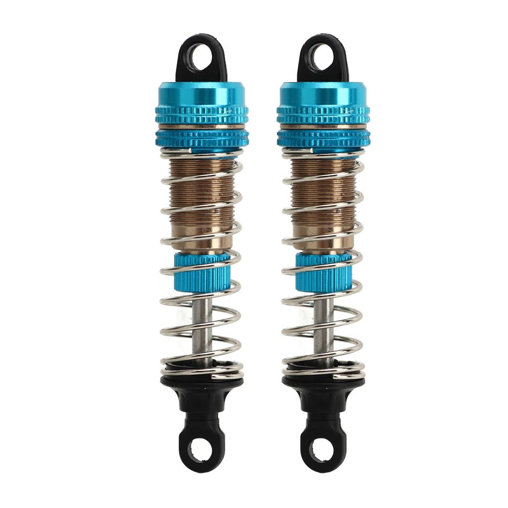 2 Pcs 76mm RC Car Hydraulic   Aluminium Alloy Oil Shock Damper for SCY 16101 16102 16103 16201 1Celsius16 RC Car