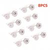 Bag Snap Buttons Metal Seamless Magnetic Buckle Clasp For Tote Bags Clothing And Diy Crafts No-Sewing Clip Closures Set