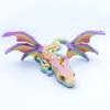 3D Printed Dragon Joint Movable And Detachable Toy Creative Ornament Festival Birthday Gift