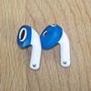 Silicone Earbud Tip Protective Covers Comfortable for Air Pods 4 Earphone Noise Isolation Prolonged Use Durability 5Pair