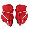 1 Pair Red Ice Hockey Gloves Hand Protection Adult Ice Hockey Gloves for Roller Skating 8 inches