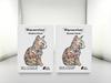 Wacocetoy Irregular Shape Cat Jigsaw Puzzle for Adults - Challenging Wooden Puzzle & Money Box