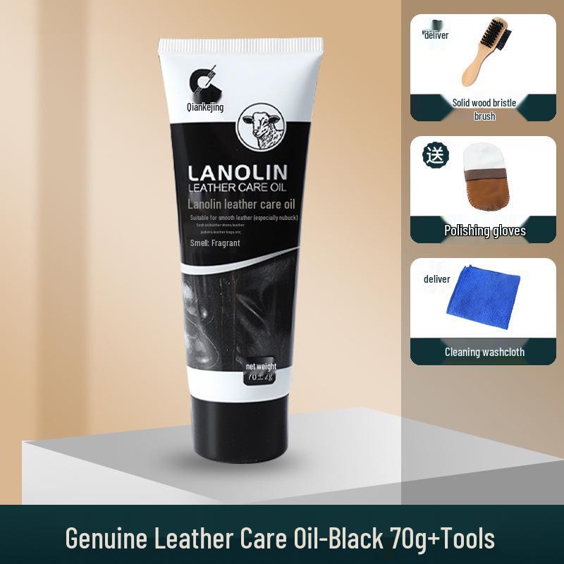 

Эксклюзив для новичков: Черный крем для обуви - Универсальный бесцветный набор для ухода за кожей