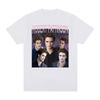 Twilight Saga Robert Pattinson Vintage 90s T Shirt Unisex Women Fashion Harajuku Short Sleeve Tshirts Cotton Classic T Shirts