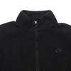New Nike Velvet feel Coat Men's Black FB8387-010