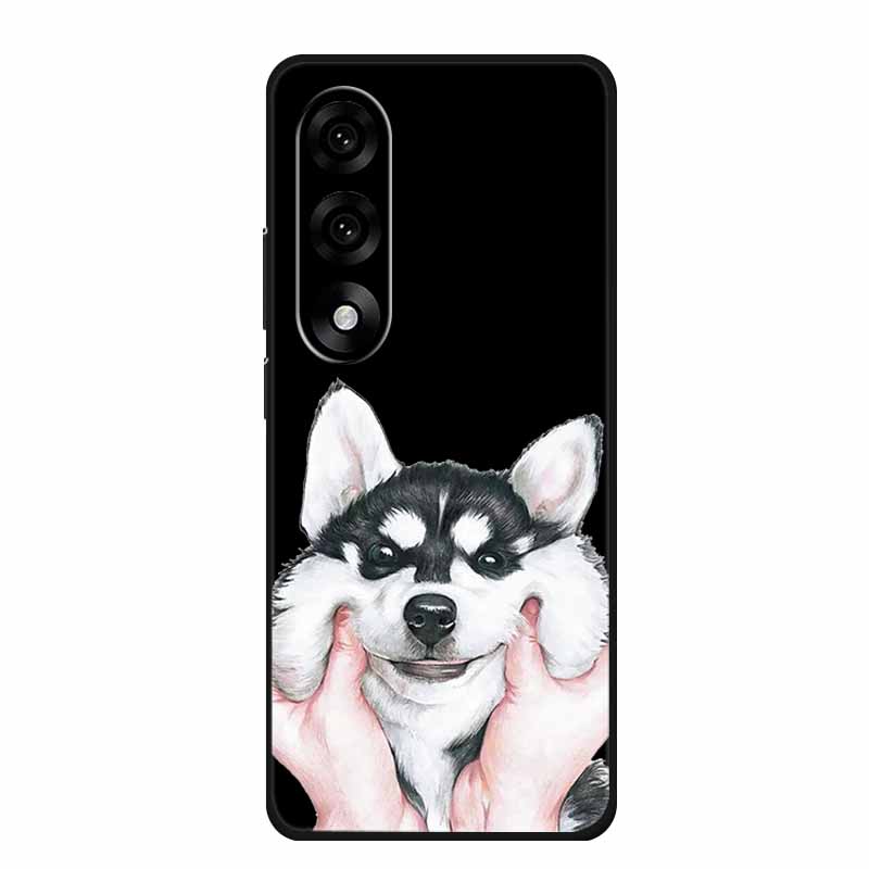 Case For OnePlus Nord 5 Case One Plus Nord 5 Nord5 Cartoon Cat Black Silicone Soft Back Cover For OnePlus Ace 5 Ultra Phone Case