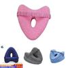 Heart-shaped Memory Foam Leg Pillow For Better Sleep And Improved Posture With Hollow-out Pattern