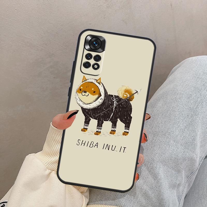 

Funny Shiba Inu For Xiaomi Redmi Note 13 10 12 11 14 15 Pro Plus Case Cover For Redmi 15 13C 12C 14C 10C 15C Redmi Note 12 Pro 5G