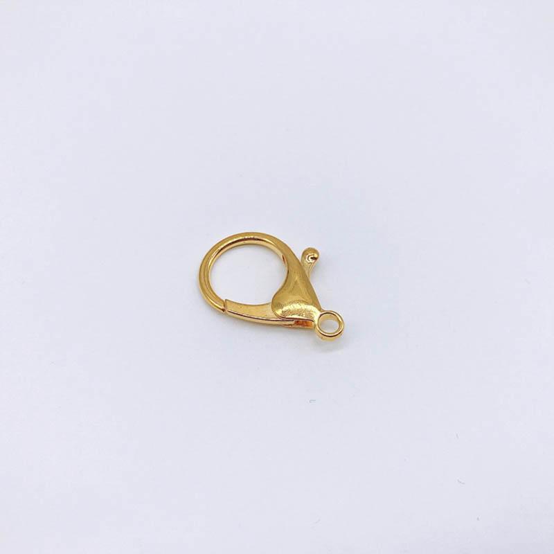 10pcs 35mm Big Lobster Clasps Keyring Hook Connector for DIY Keychains Making Accessories for Jewelry Making Crafts Wholesale