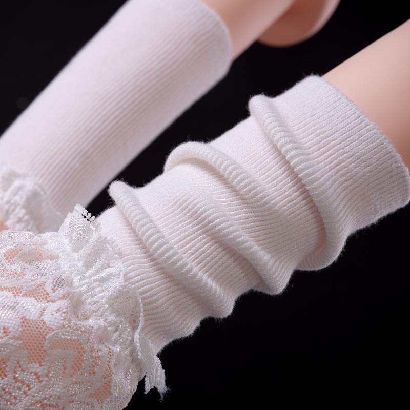 Elegant White False CUFFS SLEEVES Chic Wrist DECORATIONS
