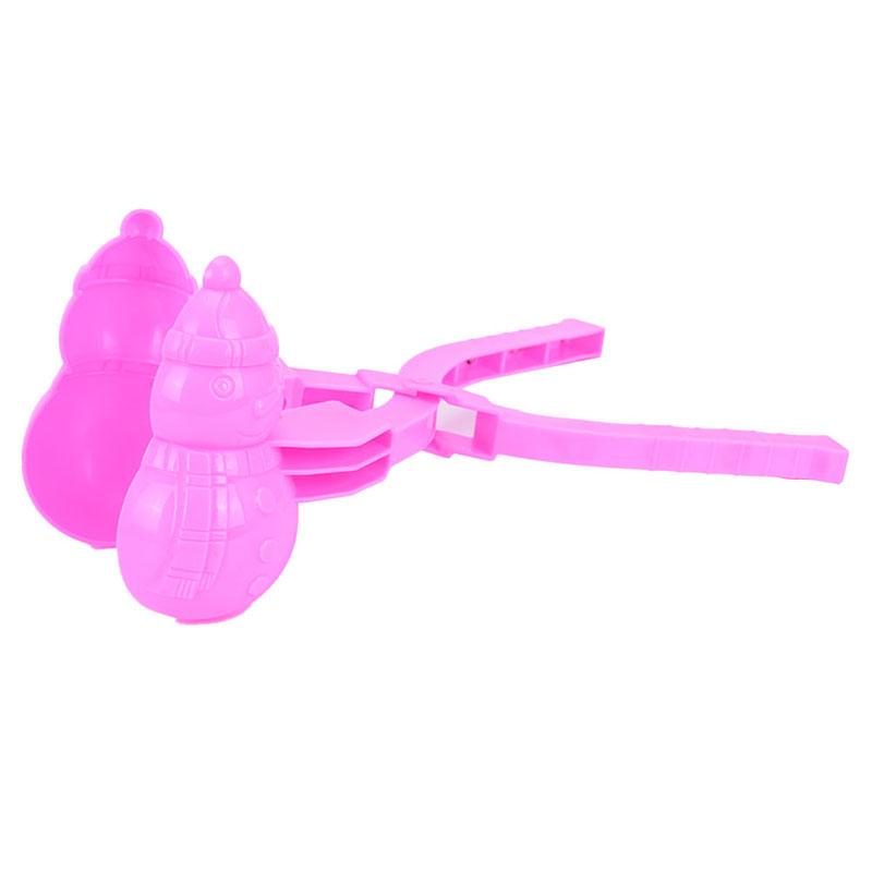 Hot Snowball Maker Plastic Clip Kids Outdoor Sand Snow Ball Mold Toys Fight Duck Snowman Maker Clip Toy for Children