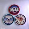 Fashionable Modern Wall Clock Living Room Bedroom Hanging Clock Cartoon Clock Simple Creative Quartz Clock