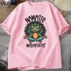 Fun Yoga T-shirt Frog Self Care T-shirt Cotton Short Sleeve Front, Comfortable and Soft Fabric, Men's Street Wear T-shirt