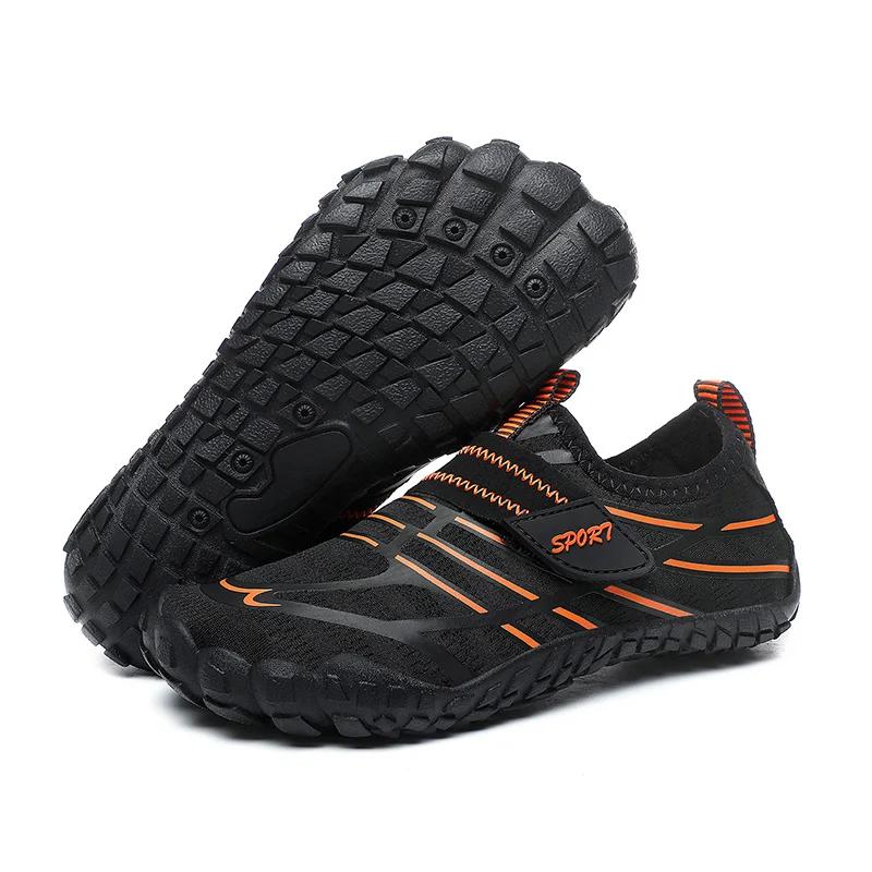 Children Beach Aqua Shoes Boy Girl Barefoot Water Shoes Quick-Dry Drainage Diving Swim Sandals Kids Fishing Surf Wading Sneakers