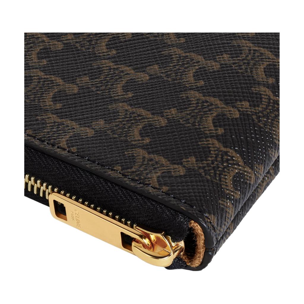 CELINE Coin And Card Pouch Black Men Pouches 10C662BTA-38NO