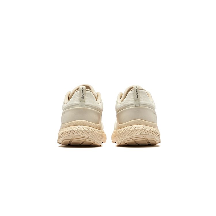 SAUCONY Triumph Cmt 2 Cushioning Comfortable Commuting Shoes Non-Slip Shock Absorption Low-Top Running Shoes Unisex Sneaker White S28239-1