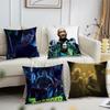 Movie T-The C-ChangedS Cushion Cover For Pillow Printing Sofa Decoration Home Car Room Coffee Shop Office Nordic Simplicity