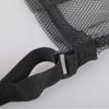 Ergonomic Shoulder Strap Fruit Picking Bag Container Pouch With Reinforced Mesh Breathable For Gardening And Forest Use