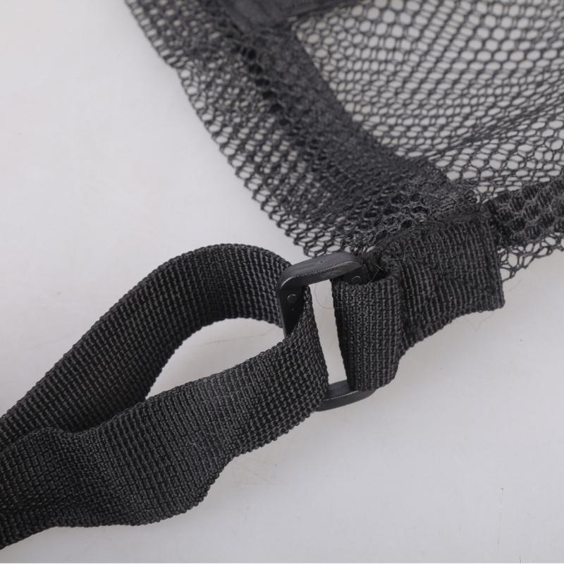Ergonomic Shoulder Strap Fruit Picking Bag Container Pouch With Reinforced Mesh Breathable For Gardening And Forest Use