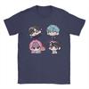 Harajuku Uma musume pretty derby Mihono Bourbon TShirt Unisex Round Neck Short Sleeve Top Tee 100Cotton Summer Tops