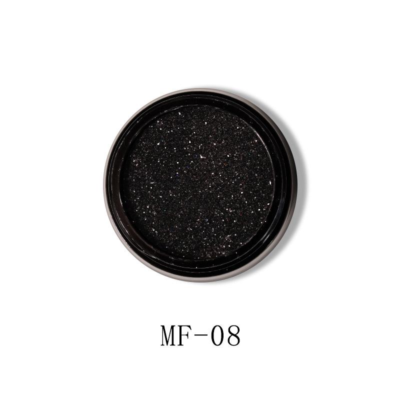 Nail Art Glitter: Snowflake & Starlight Wool Powder