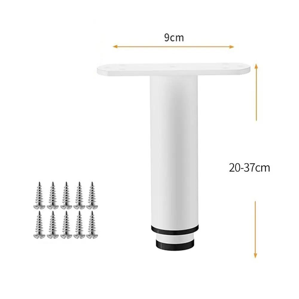 Adjustable Furniture Legs Wear-resistant Replacement Nightstand Storage Box Leg Anti Scratch Cabinet Legs Furniture Accessories
