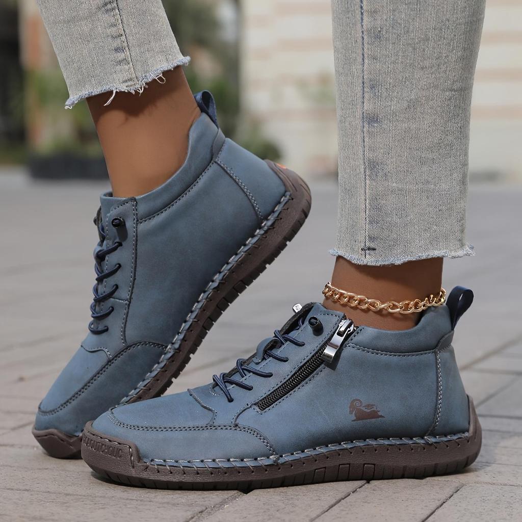 Best-selling Women's Soft-soled Flat Single Shoes for Autumn and Winter Casual Wear