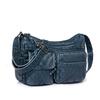 Women's bag new soft leather messenger bag solid color urban simple fashion shoulder bag mother bag