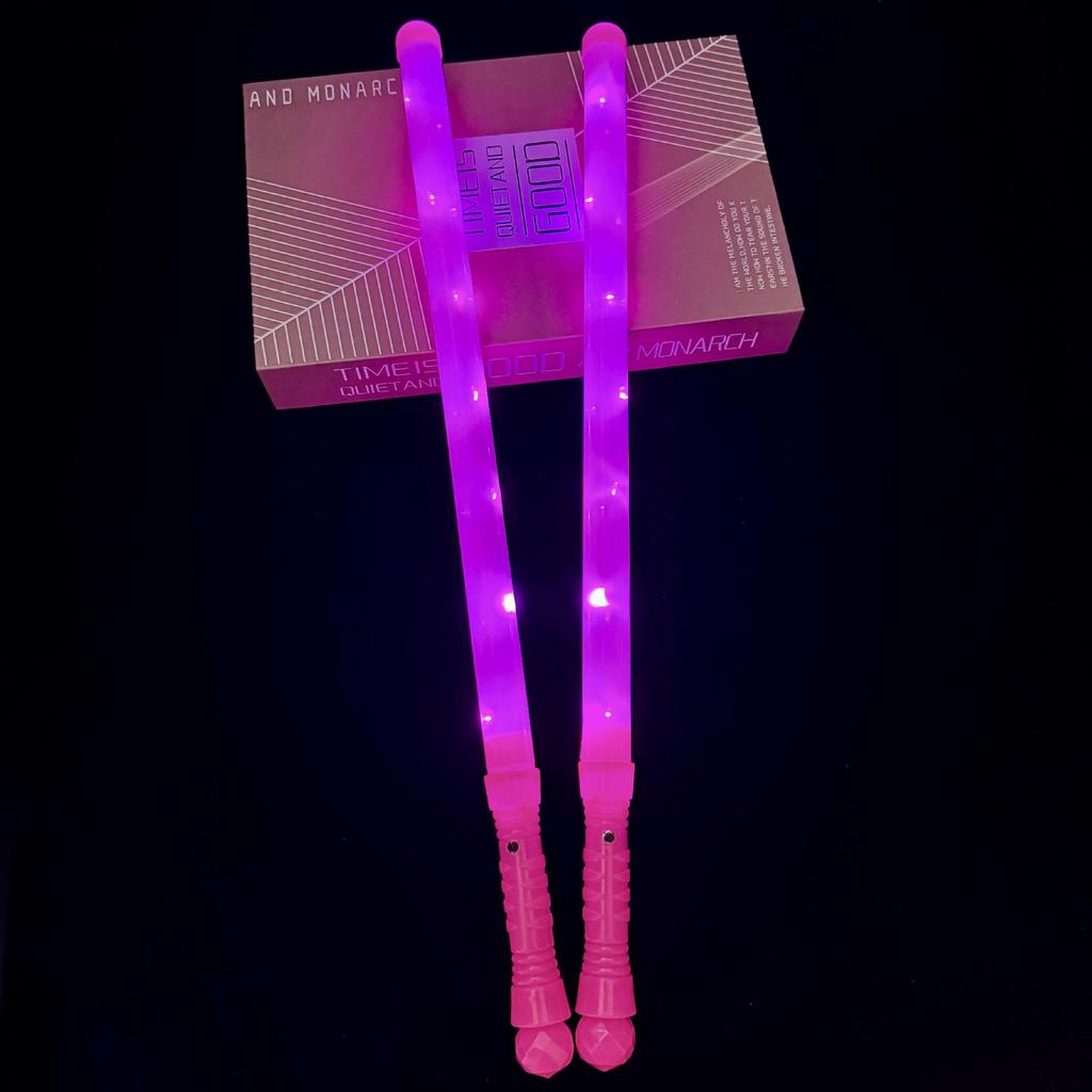 Non-Toxic LED Glow Stick for Kids: Concert, Party & Event Flashing Accessory
