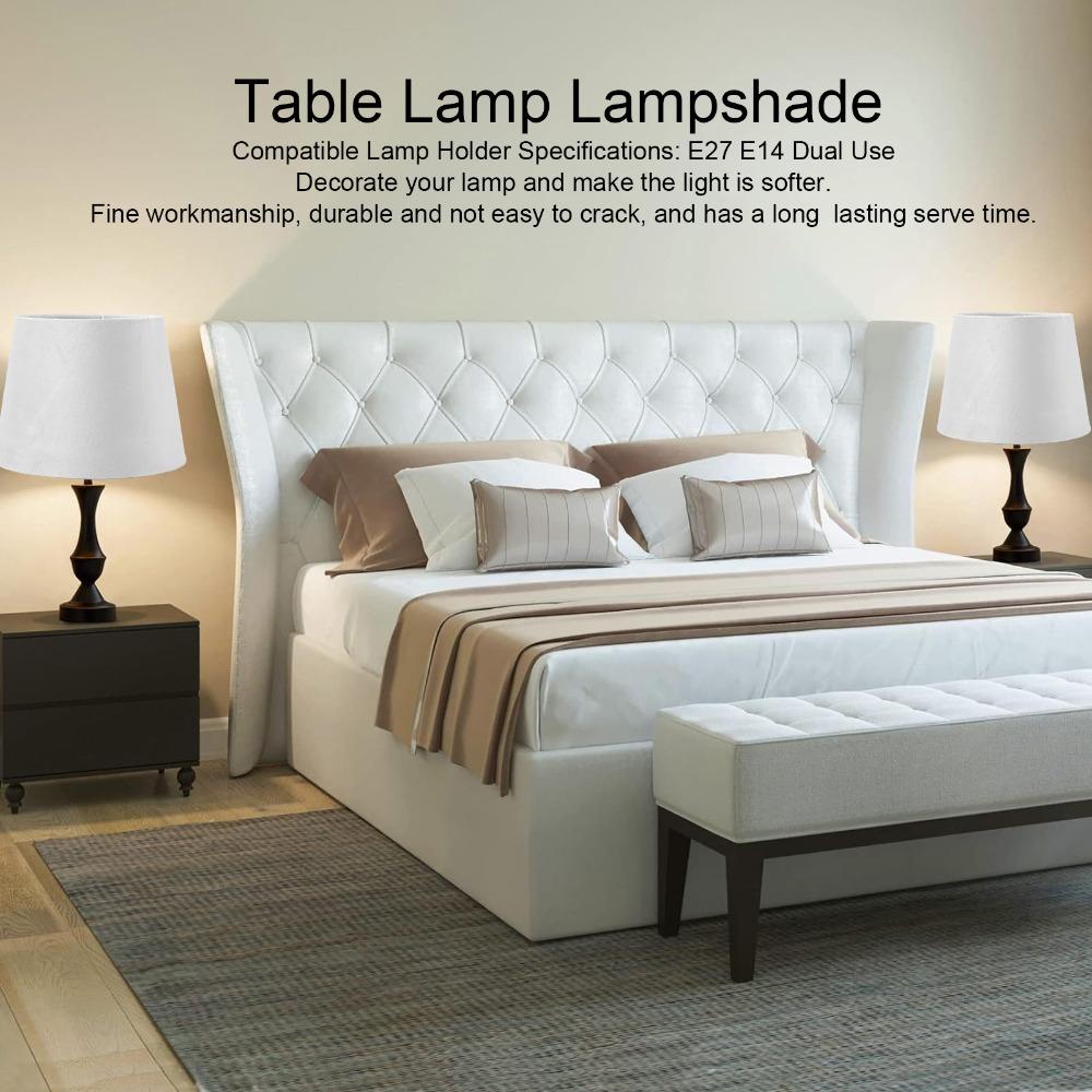 Clip On Design Lamp Cover 6.3 Inch Height Chandelier Lamp Shades Modern Lampshade  Wall Lamp