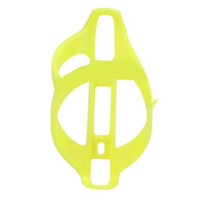 Porta-Garrafa de Água para Bicicleta Preto Alta Elasticidade Resina TPR Suporte para Garrafa de Bicicleta para Bicicletas de Montanha Bicicletas de Estrada Amarelo