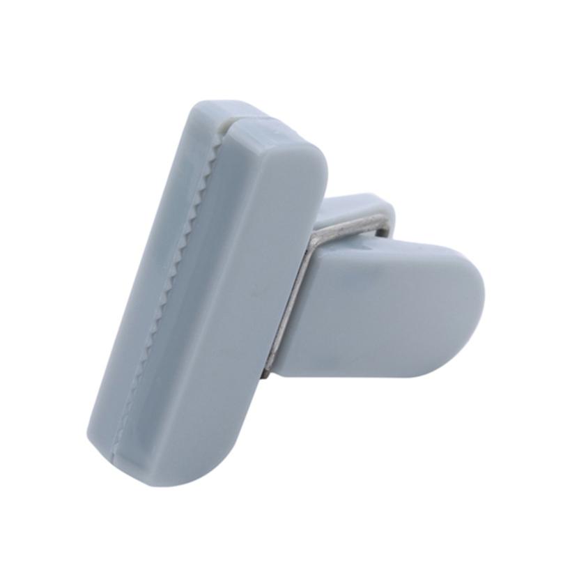 12Pcs Bag Clips Snack Fresh Food Storage Bag Sealer Accessories Mini Vacuum Sealer Clamp Food Clip
