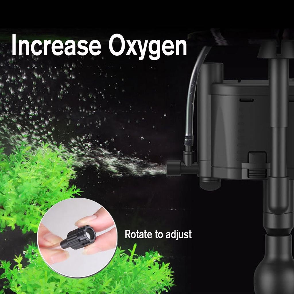 filter aerator aquarium
