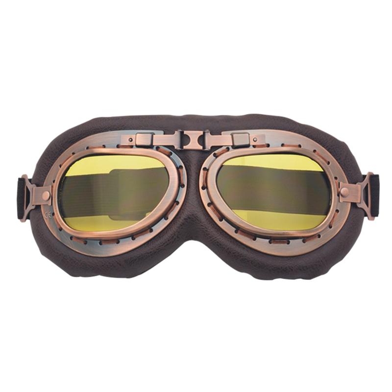 Motorcycle Goggles Off-road Motocross Sunglasses Electrical Motorbike Scooter Sport Eyewear Retro Helmet Glasses