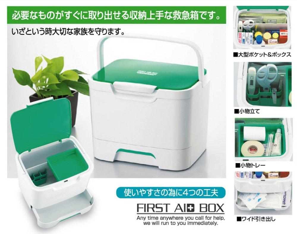MI Creations First Aid Kit with Easy Storage, Made in Japan (Box Only)