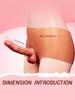 Dildos Strap on Wearable Realistic Dildo Pants for Women G-spot Penis Harness Belt Erotic Panties Adult Sex Toys for Lesbian