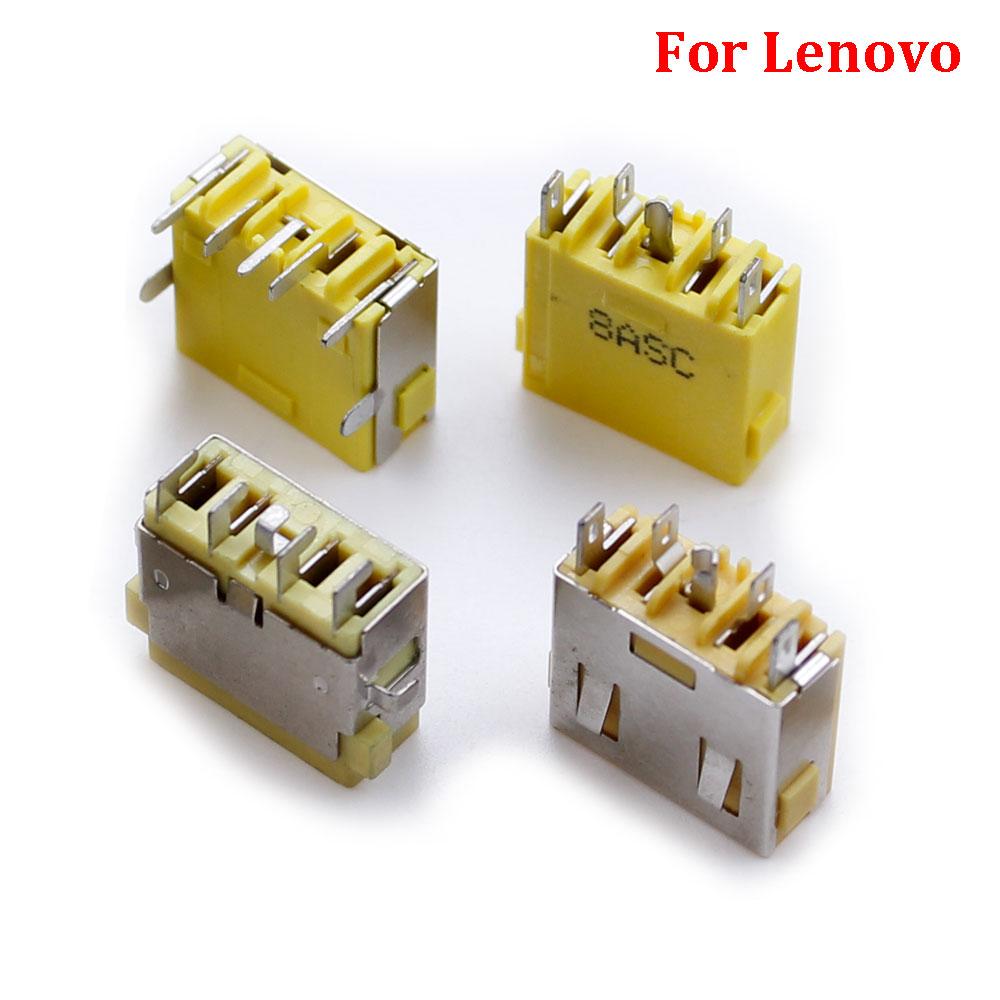 Laptop DC Power Jack Connector Socket For Lenovo IdeaPad Yoga11 Lenovo G400 G500 G505 Z501 X230S G700 S500 S500T Square Port