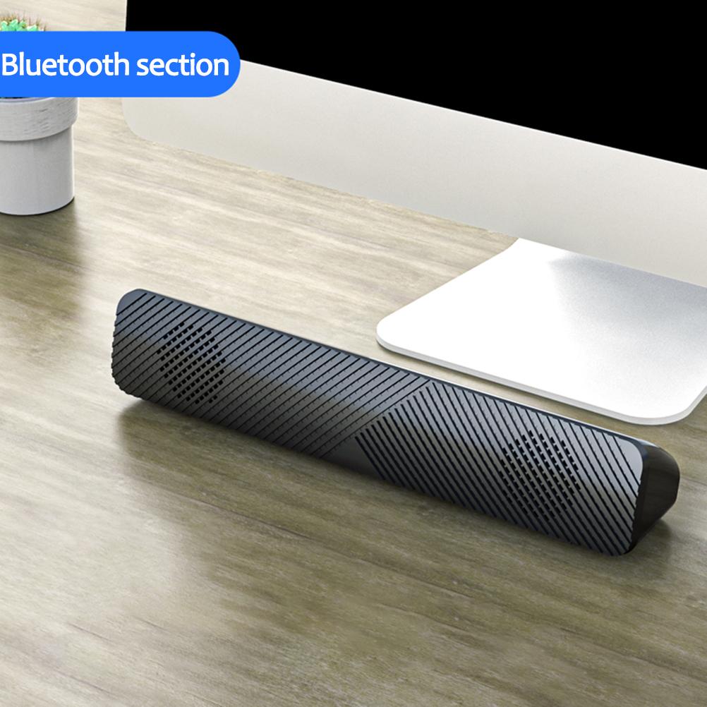 Computer Speakers Computer Sound Bar Mini USB Soundbar Speaker for PC Tablets Desktop