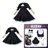 Puella Magi Madoka Magica Akemi Homura Cosplay Dress With Polyester Fabric For Anime Role Play