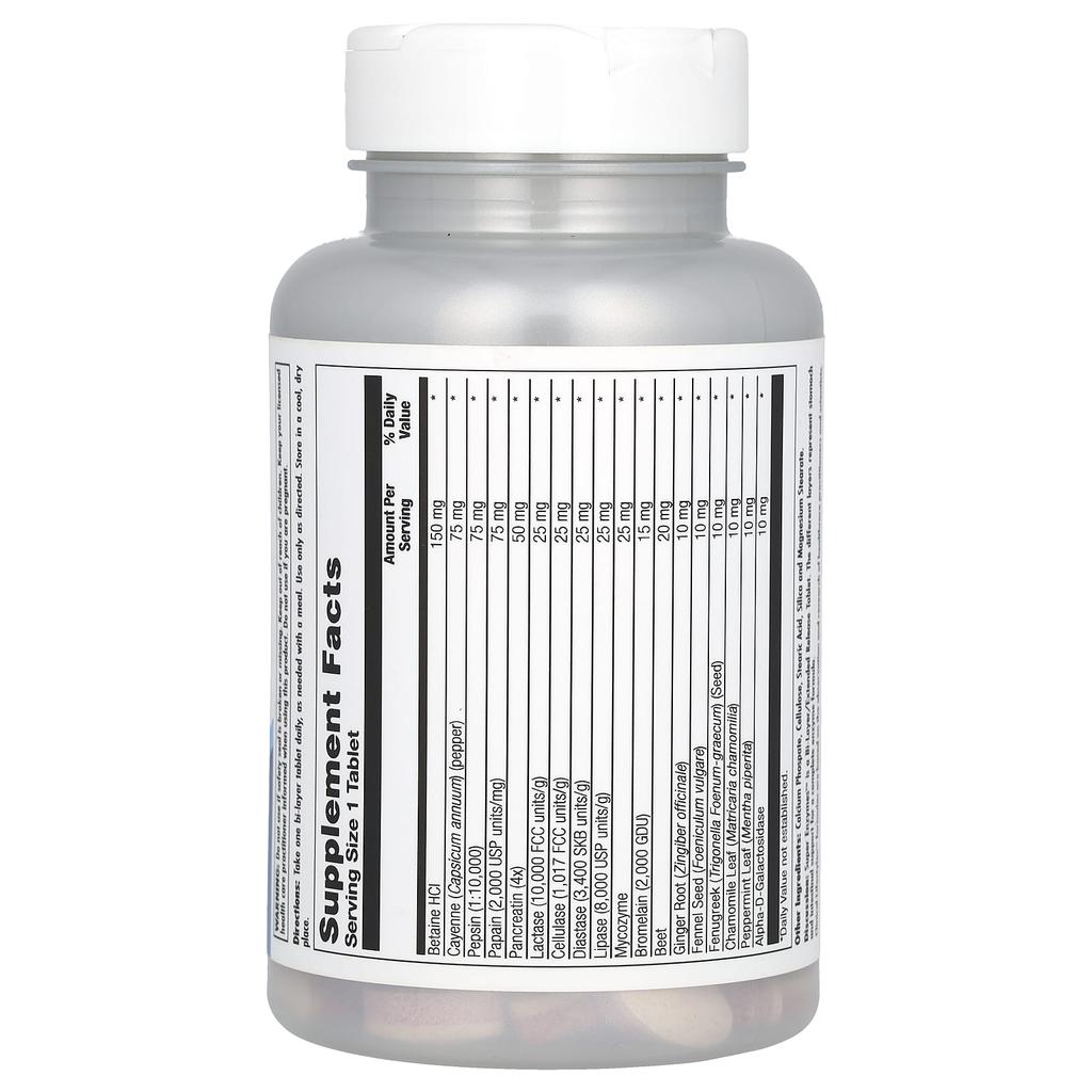 Super Enzyme, 60 tablets