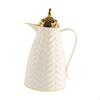 Insulated Coffee Carafe Luxury Arabic Style Portable Housewarming Ornaments 1000ml Teapot Pot