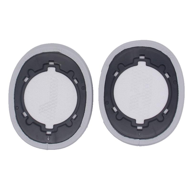 2 Pieces Earpads Repalcement Protein Leather Ear Pads Cushion for JBL Live 500BT Wireless Over-Ear Headphone
