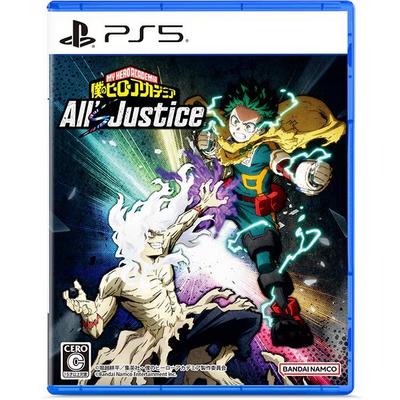 PS5 My Hero Academia All's Justice Japan NEW PlayStation 5