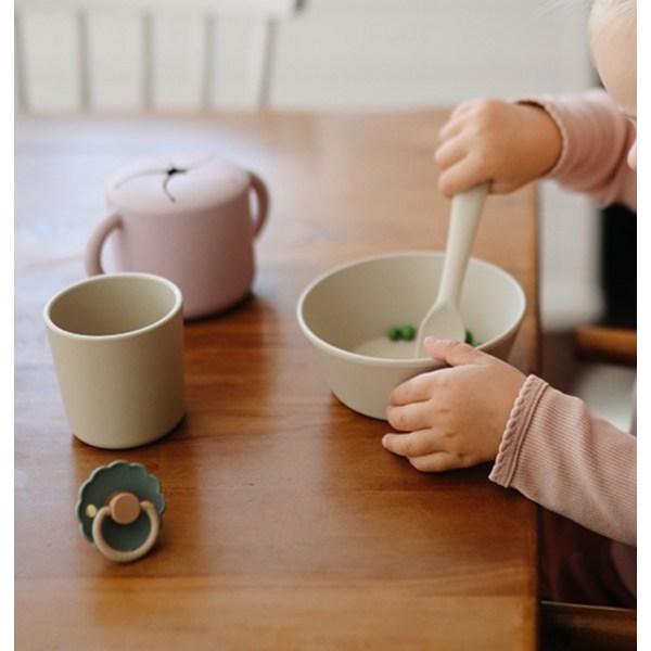 Moosh Baby Cup 200ml, žlutý, 2 ks.