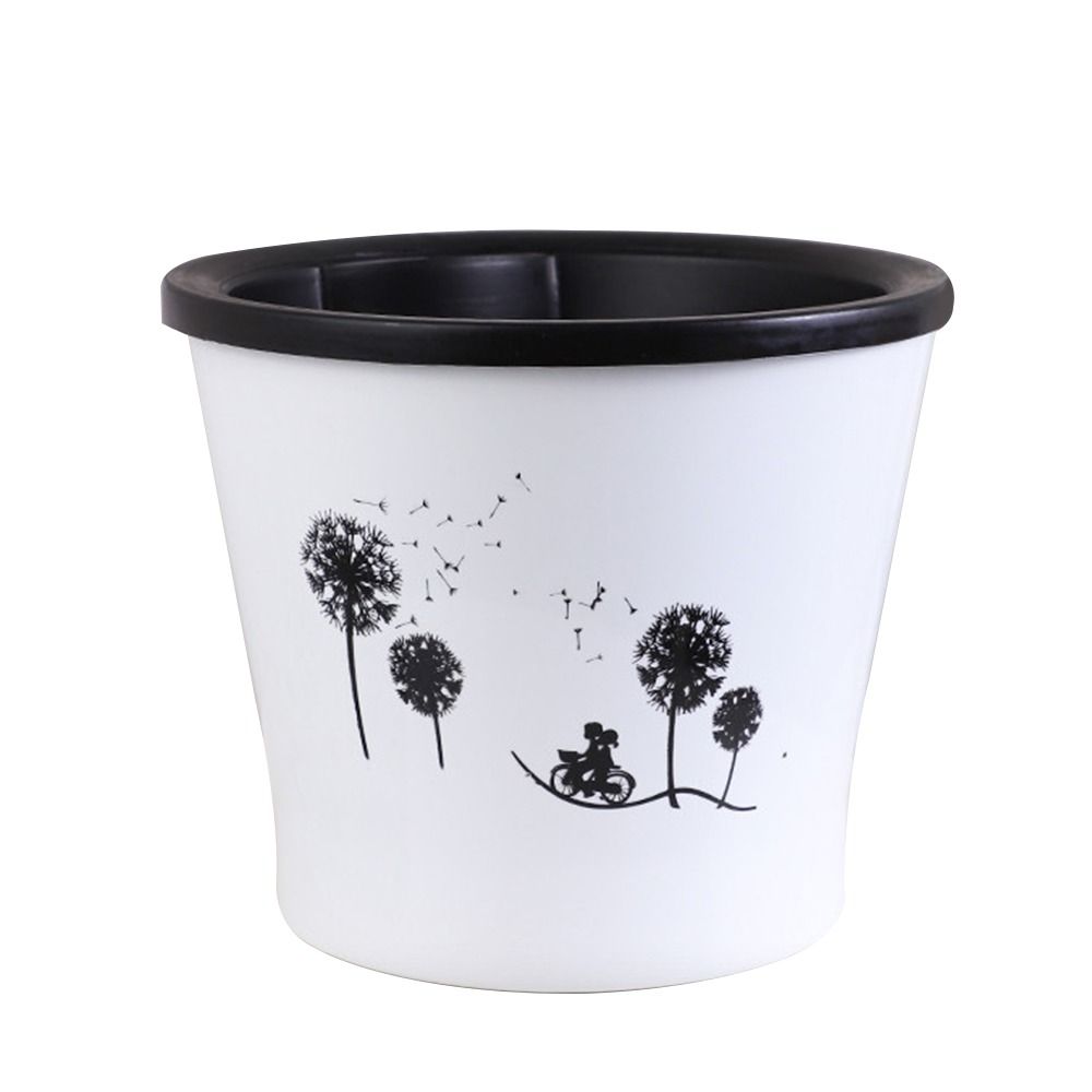 Zahradní potřeby Samozavlažovací květináč Vzorovaný hydroponický květináč Odolný květináč