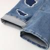 【Kinderkleidung】 Daddy Oh Daddy (Daddy Oh Daddy) Destroyed Denim Straight Pants 150cm, 160cm V51017