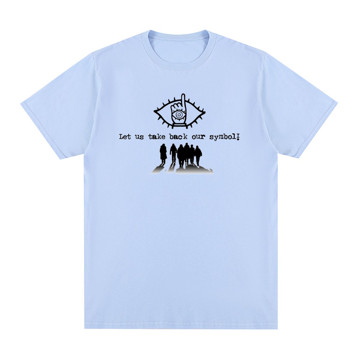 

20th century boys Let Us Take Back Our Symbol naoki urasawa Vintage T-shirt Cotton Men T shirt New Tee Tshirt Womens Tops 4XL